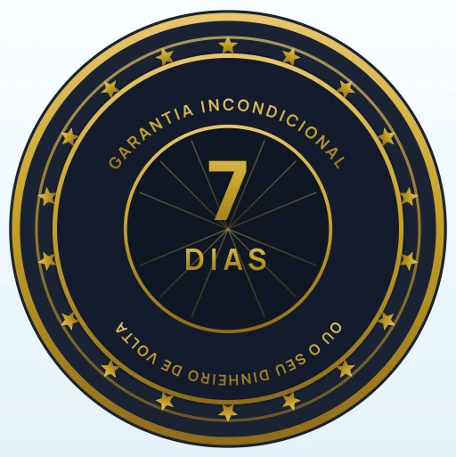 Garantia incondicional de 7 dias